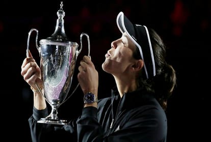 Garbine Muguruza Gets Engaged To Fan Who Asked For Selfie in New York City during the 2021 US Open