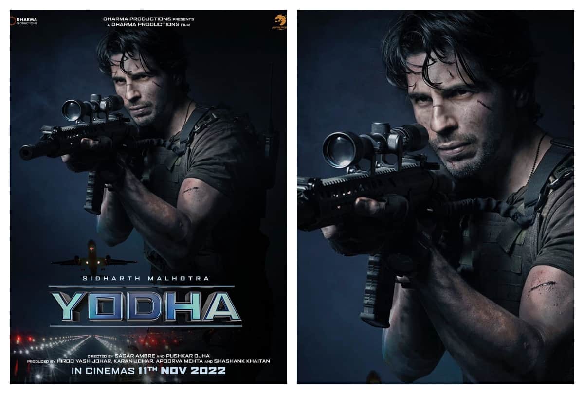 Karan Johar Announces Action Franchise with Sidharth Malhotra titled Yodha