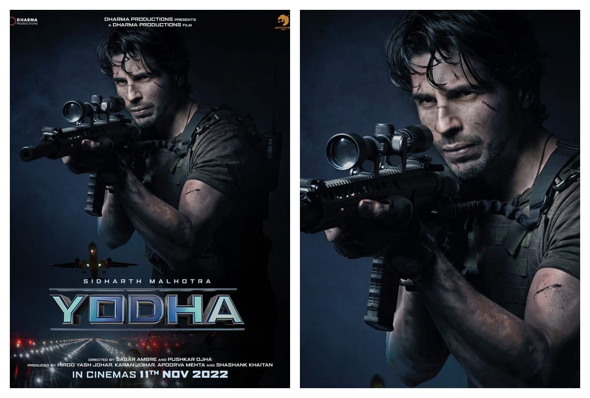 Karan Johar Announces Action Franchise with Sidharth Malhotra titled Yodha