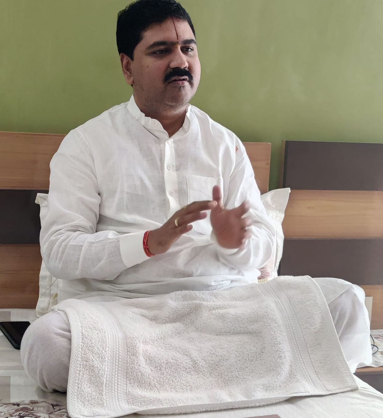 Interview with Rajan ji maharaj
