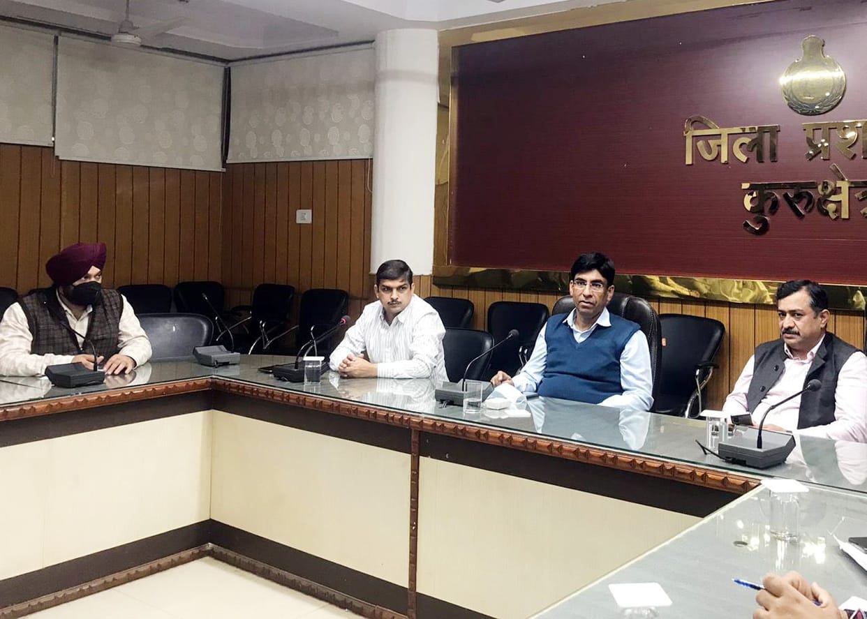 Before the start of the International Gita Mahotsav, the authorities are gearing up to make the city clean and beautiful.