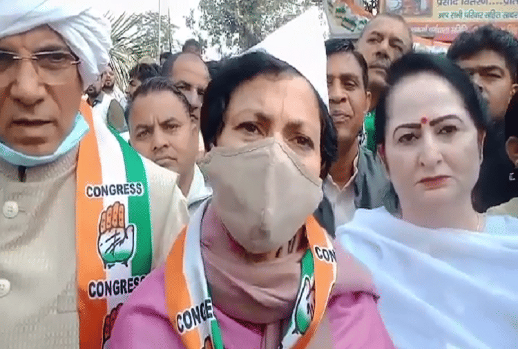 Congress State President Kumari Seljas reaction on the announcement of withdrawal of agricultural law