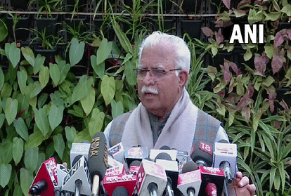 Haryana CM Manohar Lals reaction after the announcement of agricultural law withdrawal