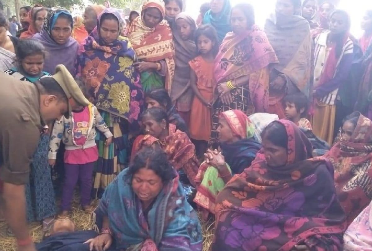 Panic in area due to double murder in karan Mai temple in Maharajganj