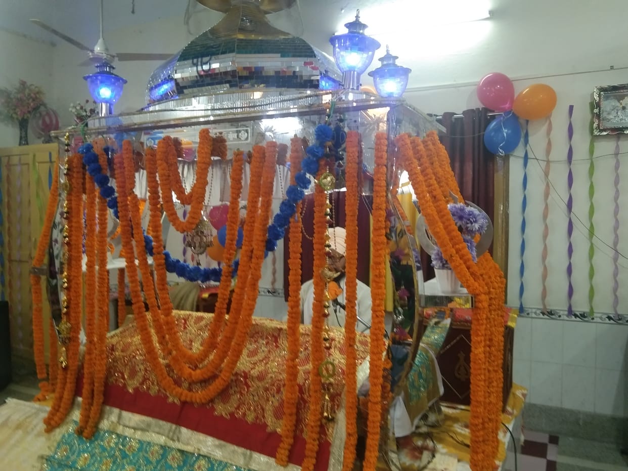 522th Prakashotsav of Guru Nanak Dev celebrated with pomp