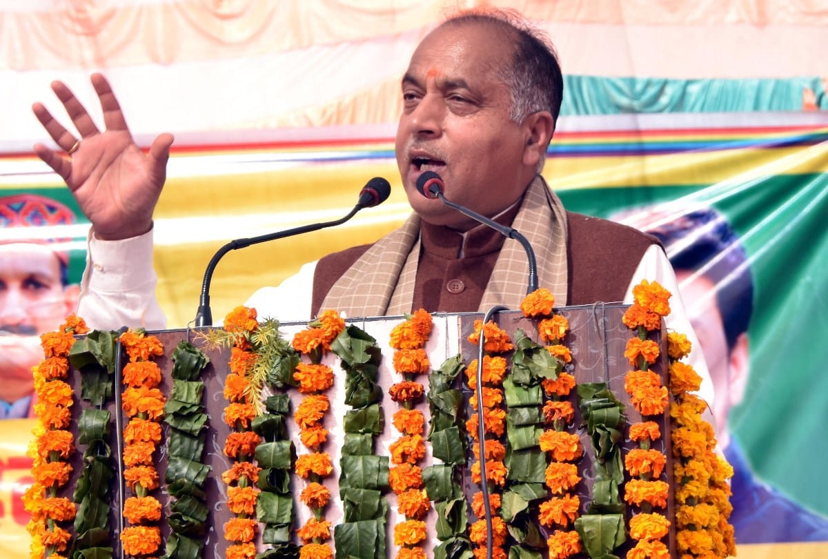 cm jairam thakur in una statement on himachal congress
