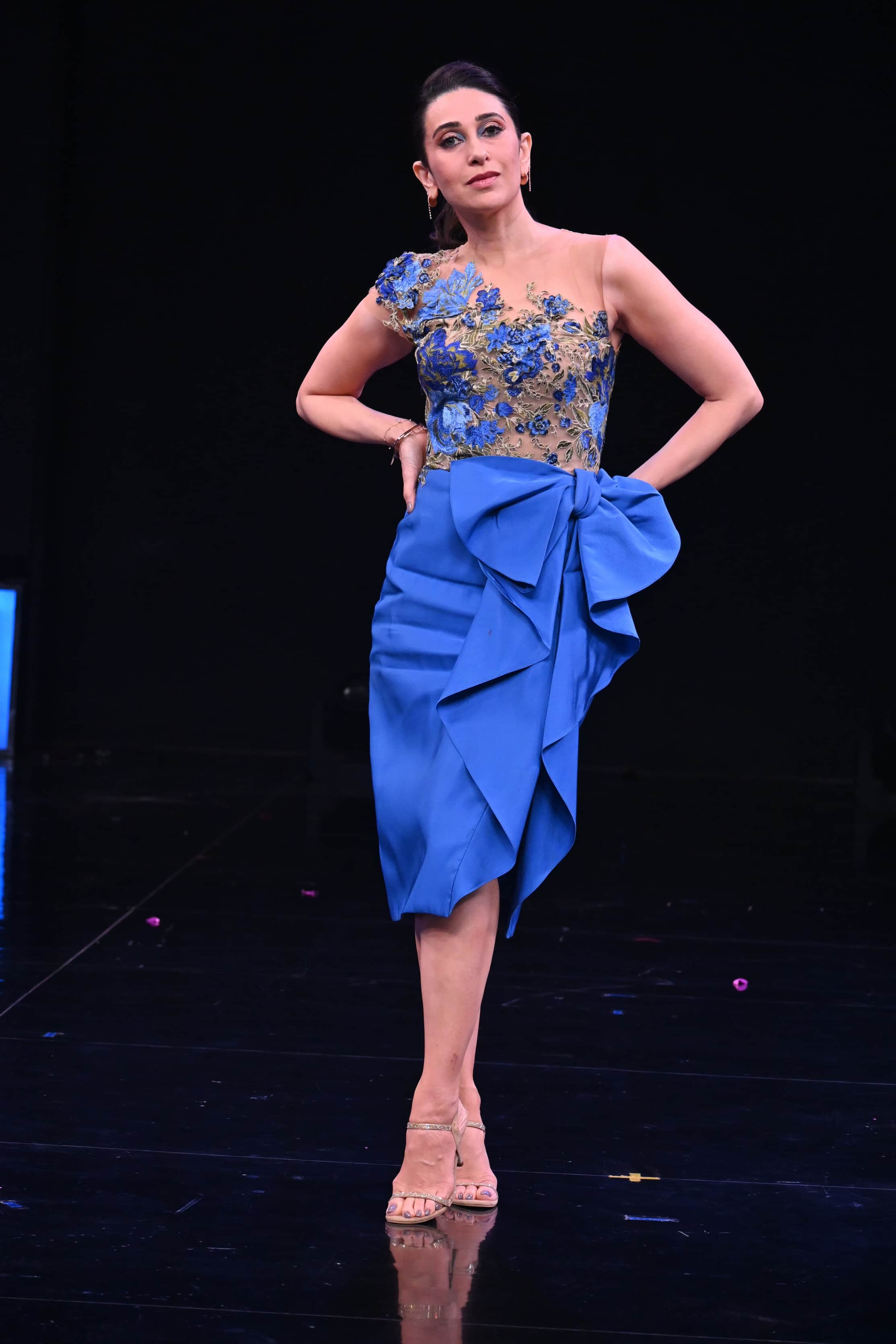 When Karisma was questioned about women of Kapoor family not working in films