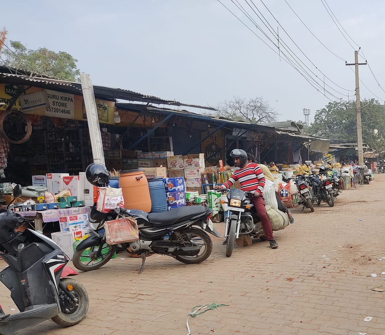 Encroachment heavy in the city, poor people got upset