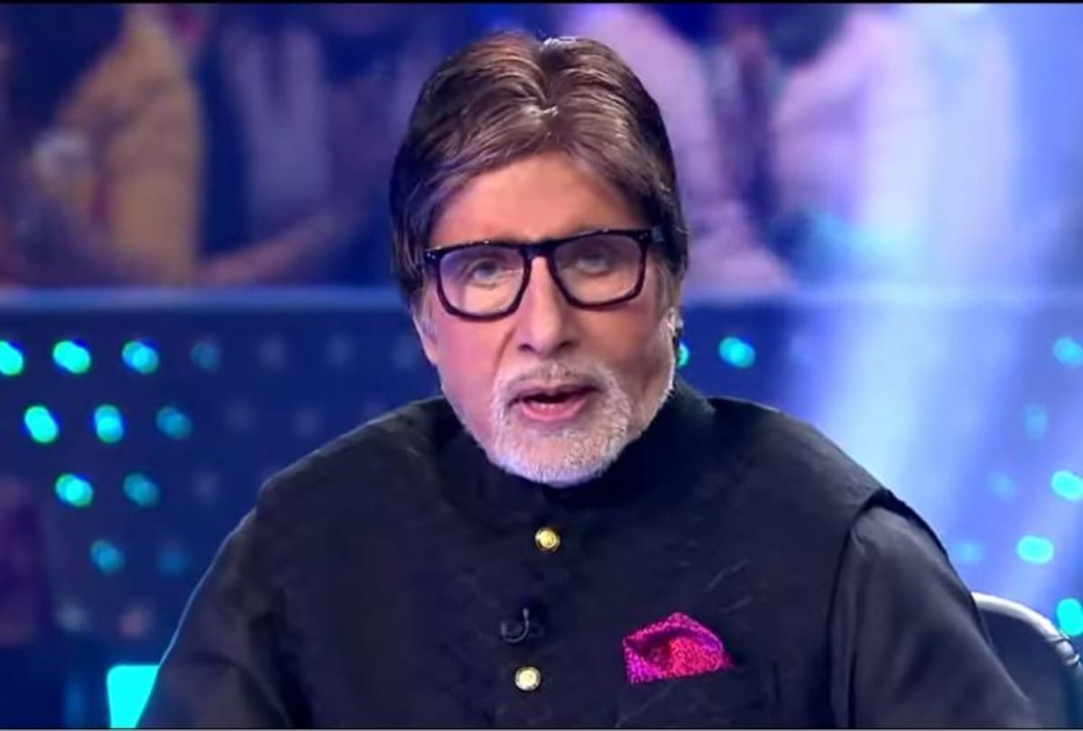 Kaun Banega Crorepati 13 actress neena gupta blame amitabh bachchan after she is forced to end the game