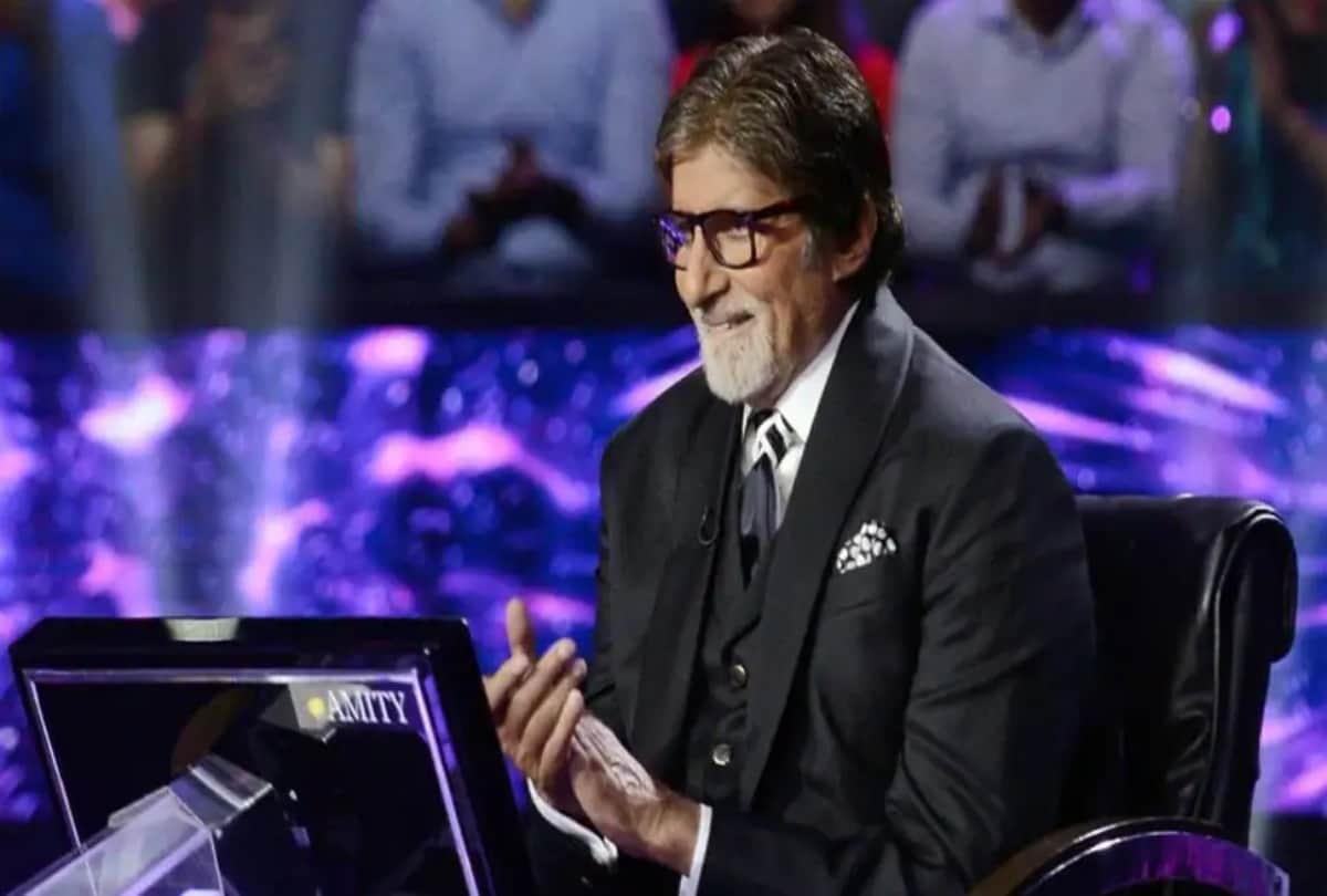 Kaun Banega Crorepati 13 Amitabh Bachchan makes rotis and he recreates the scene from the movie Gulabo