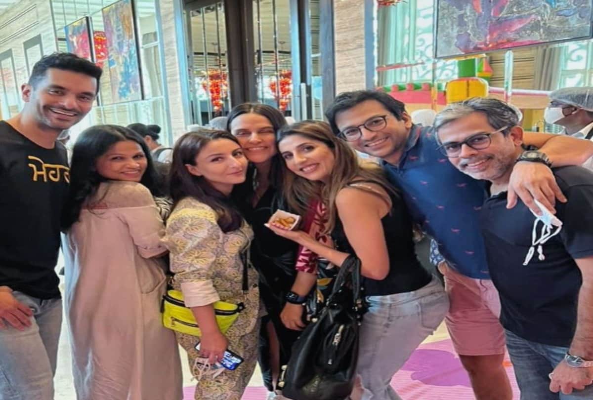 Social Media: Neha Dhupia and Angad Bedi celebrate daughters third birthday Soha Ali Khan shares pictures
