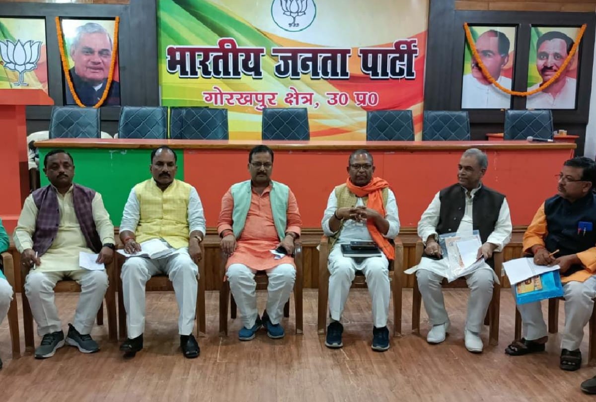 BJP National President JP Nadda and CM Yogi Adityanath will give victory mantra in booth presidents conference