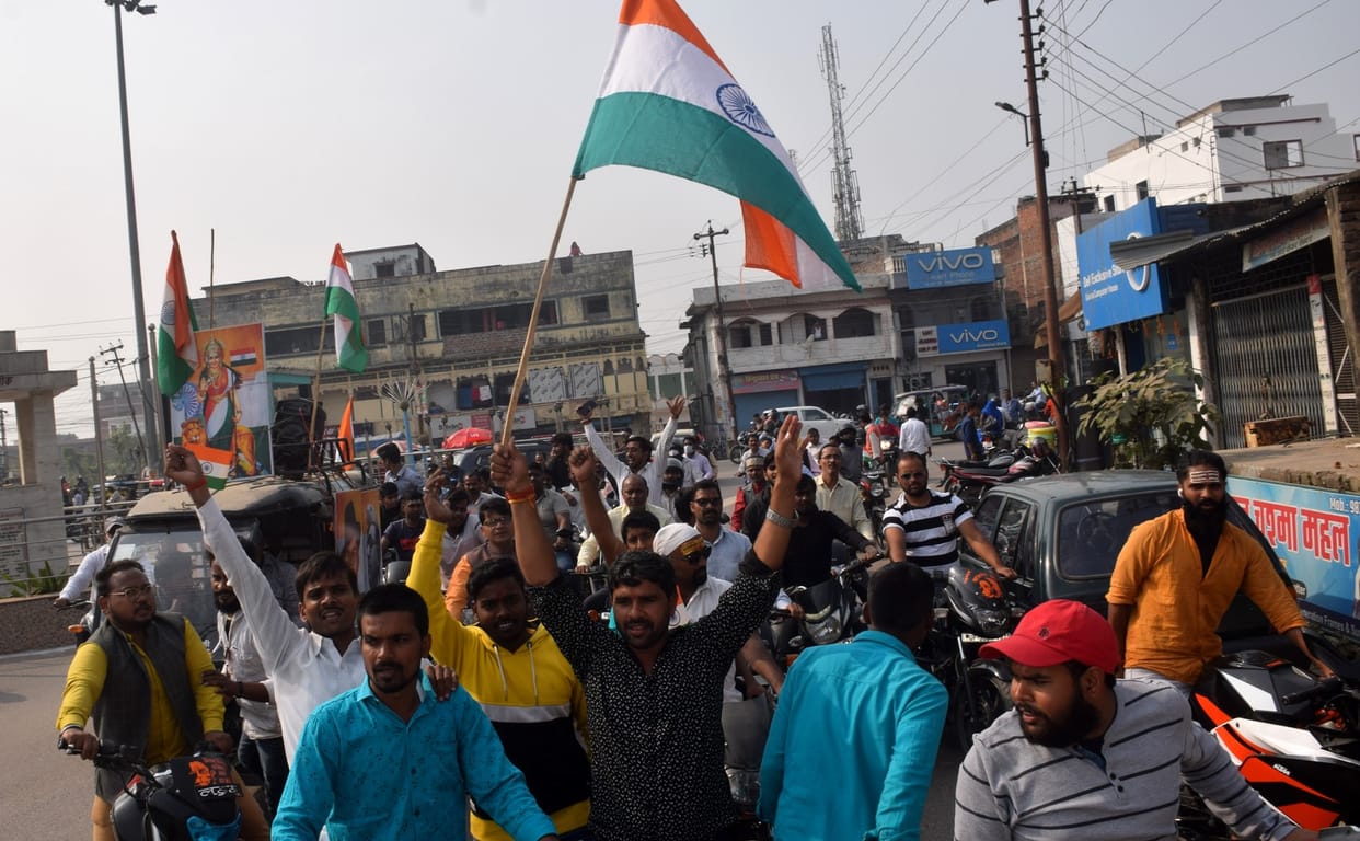 Bharat Mata Tricolor Rath Yatra in the order of Amrit Festival