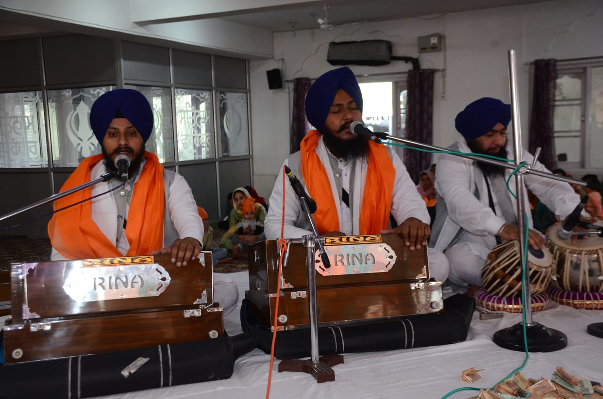 Guru Nanak Dev Ji's Prakash Parv celebrated