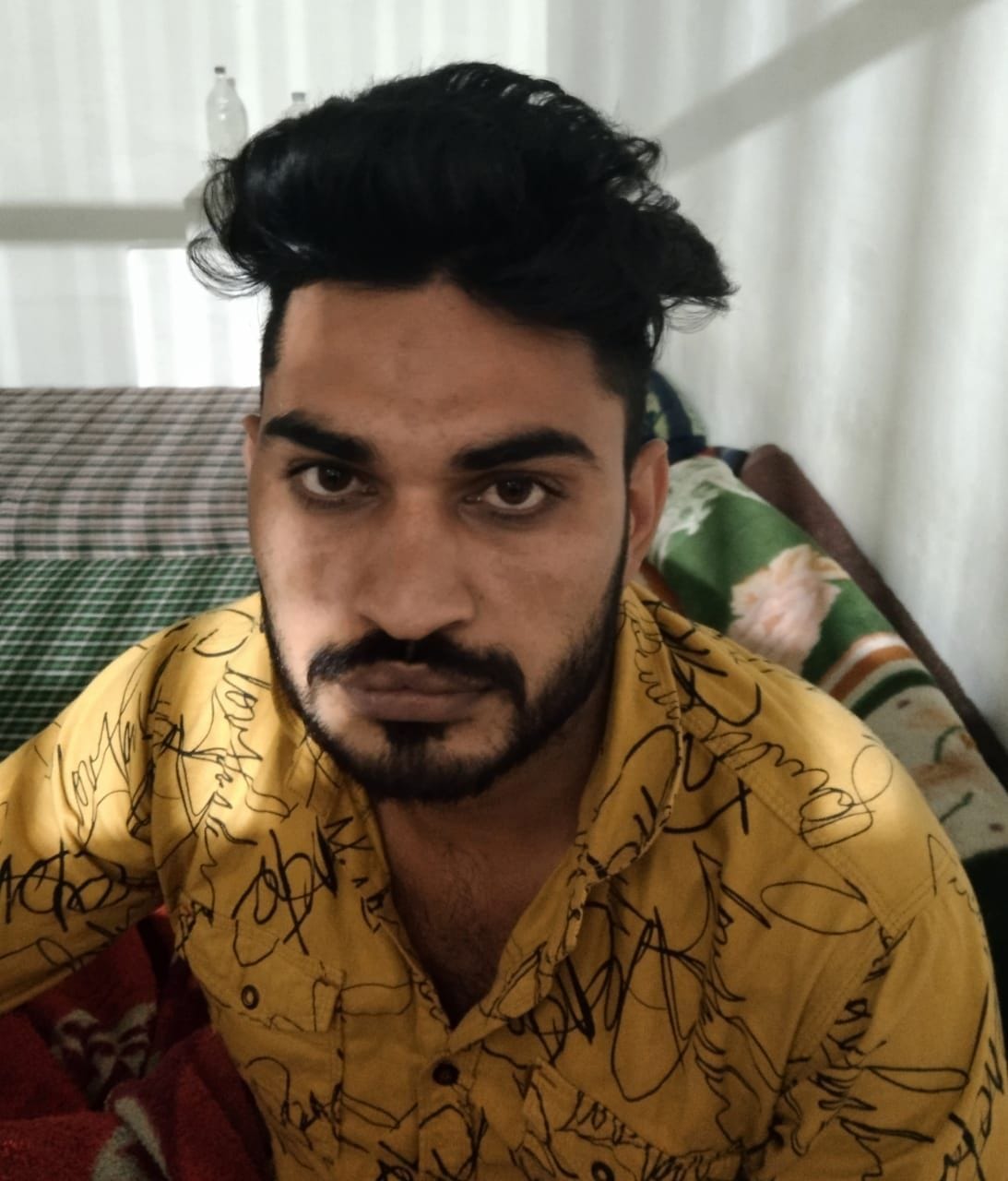The accused of collecting extortion Money sent to jail after remand