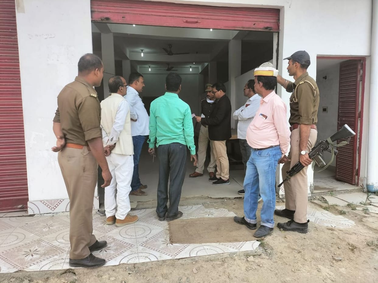 Health care center sealed