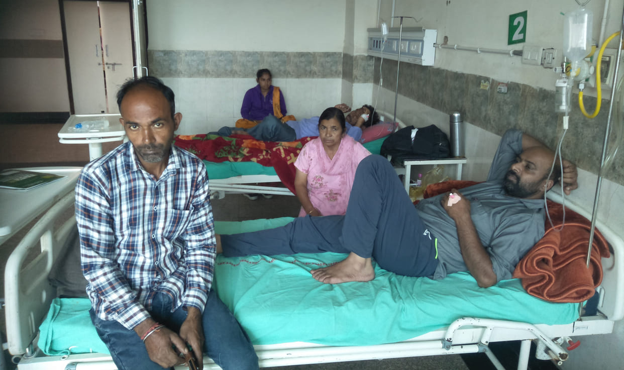Uncontrollable dengue attack, figure crossed 600