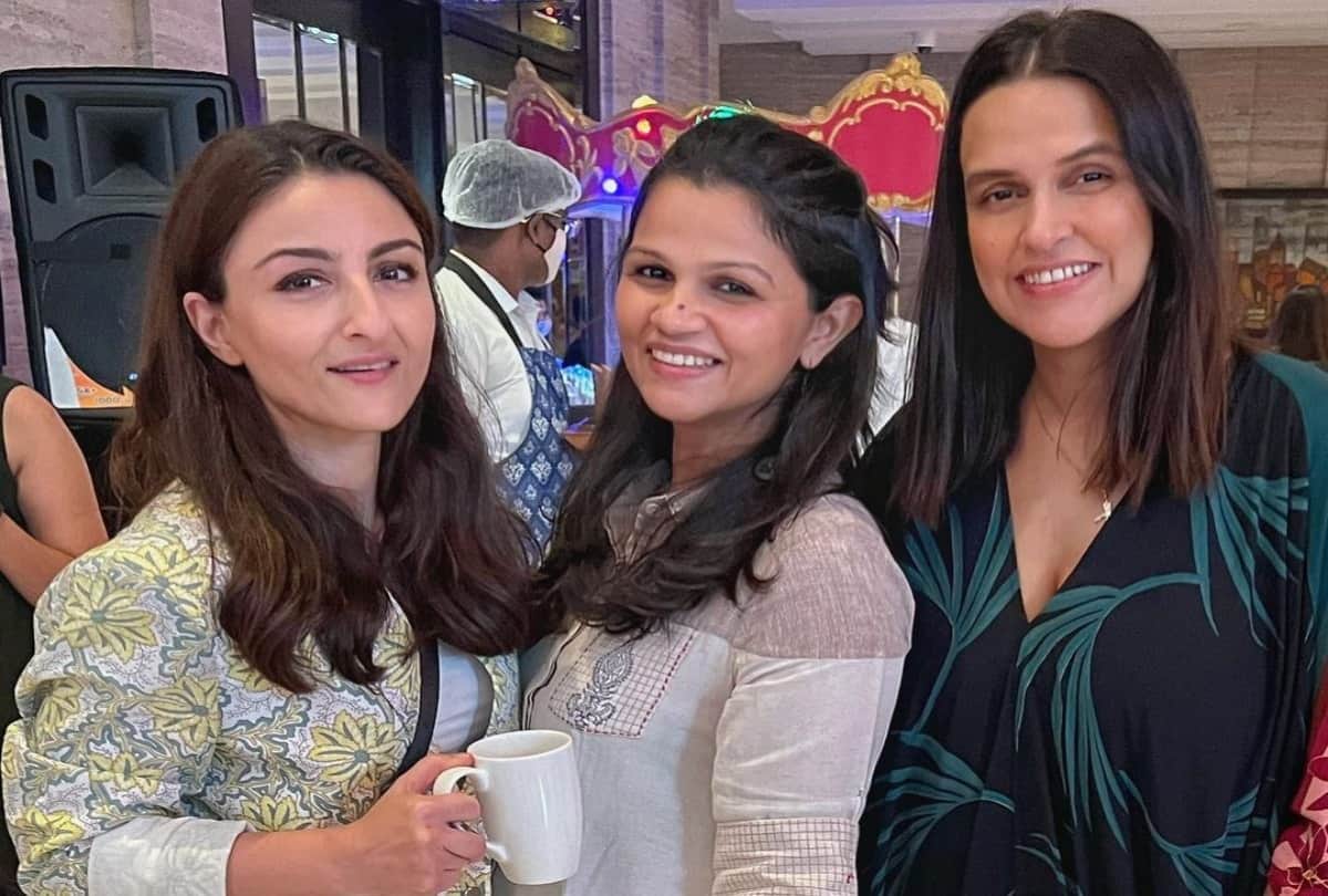 Social Media: Neha Dhupia and Angad Bedi celebrate daughters third birthday Soha Ali Khan shares pictures