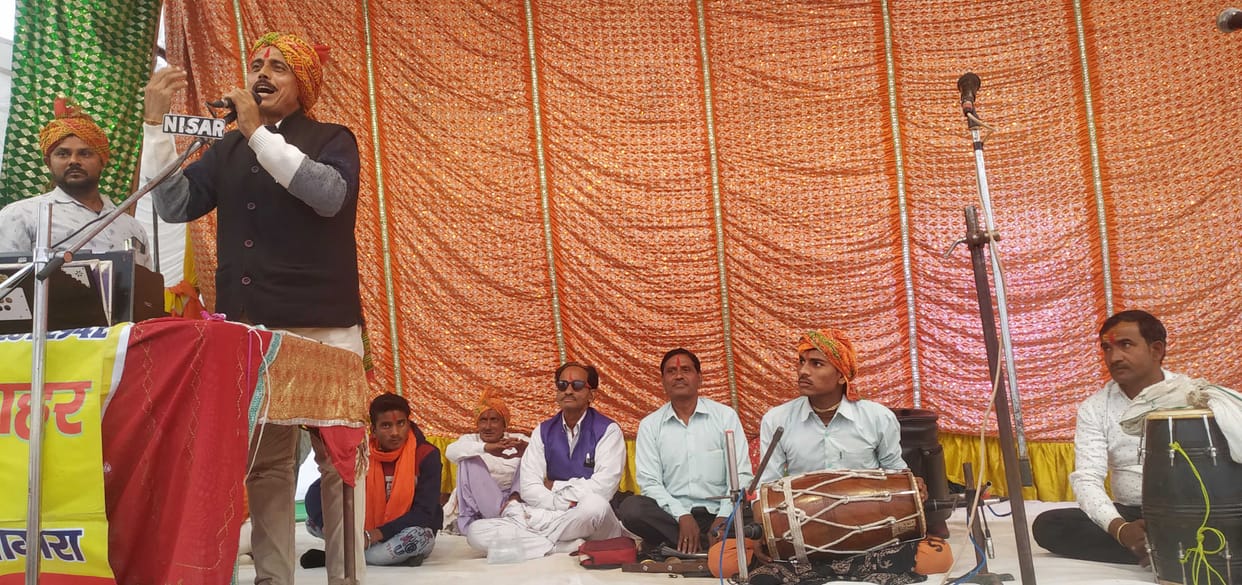 The gathering of Alha frozen in Bateshwar, the history came alive