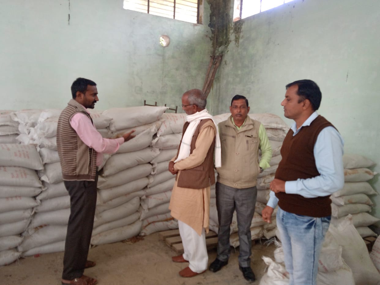 Use gypsum to improve agricultural land