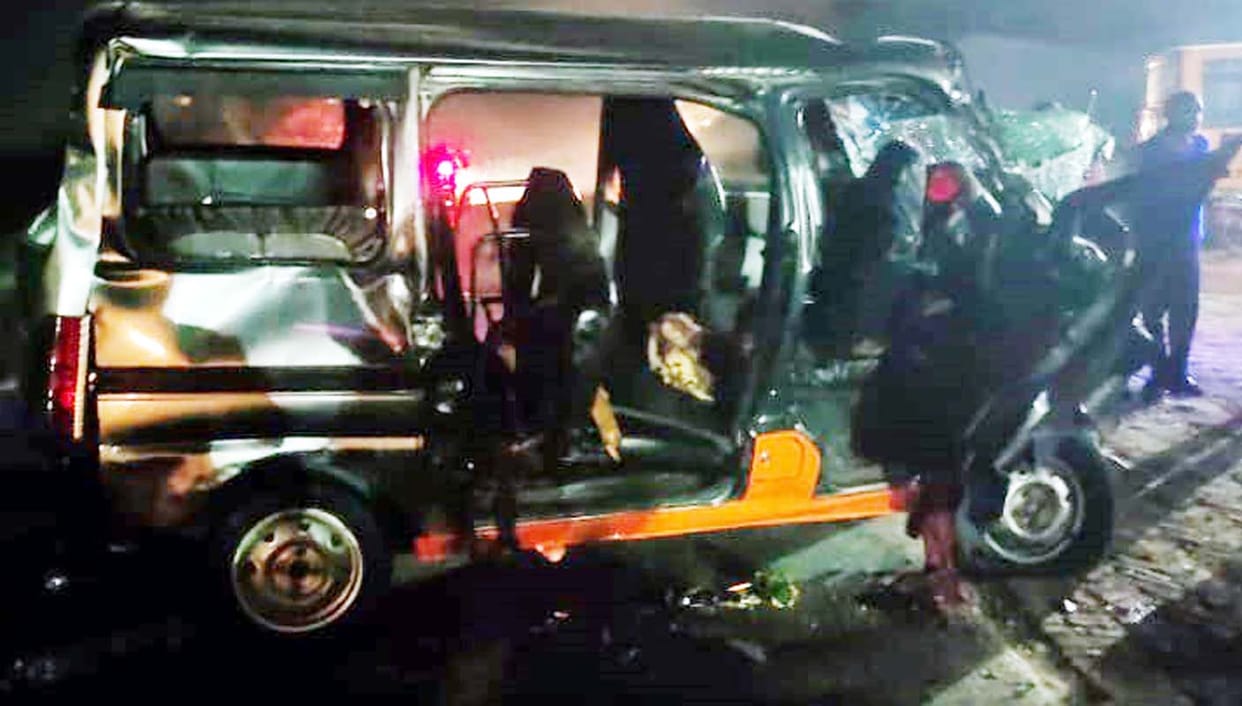 Road accident