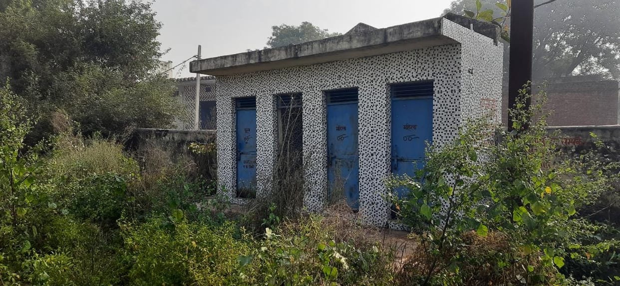 1.23 crore spent, yet half the population forced to defecate in the open