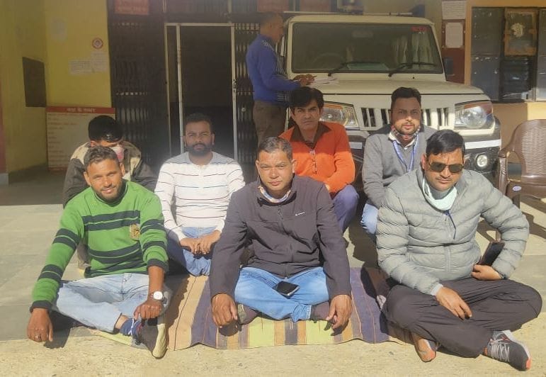Parivahn Workers On Strike