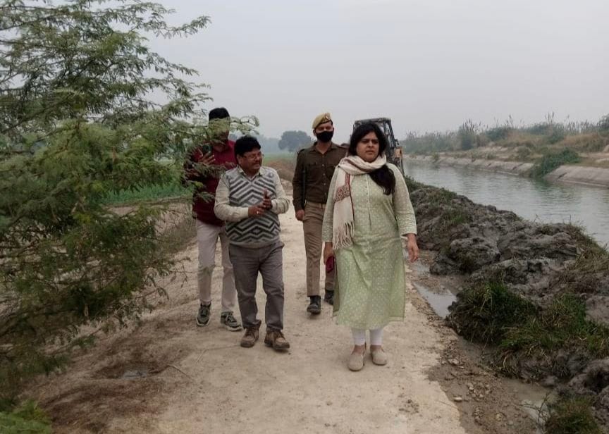 There will be no drinking water crisis in the city, officials saw the condition of the canal