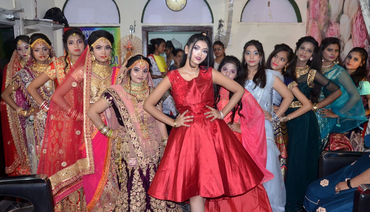 Preeti first in beautician competition