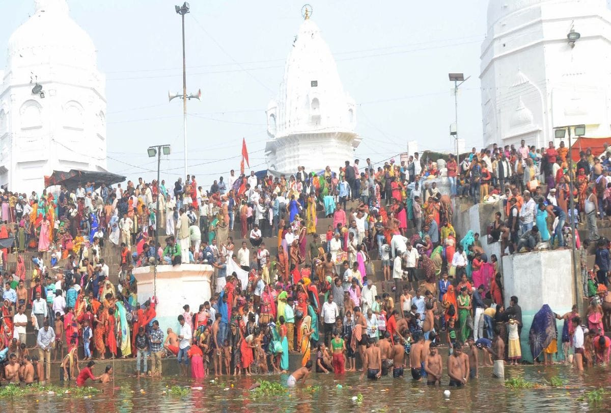 Yamuna Ghats Of Bateshwar Will Be Develop Like Varanasi agra hindi news