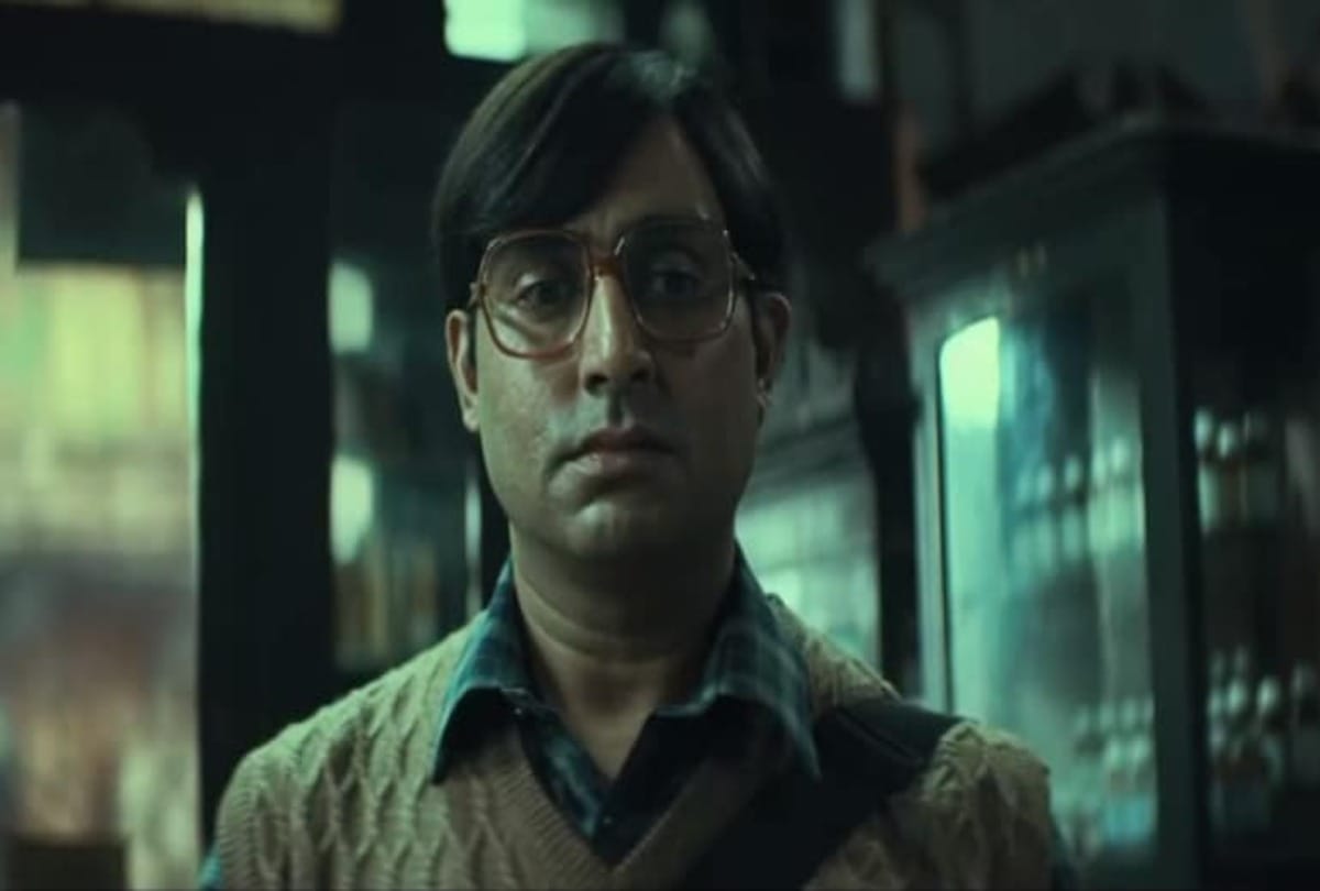 bollywood actor Abhishek bachchan was 100 kilos during Bob Biswas shoot says got stuck in lockdown