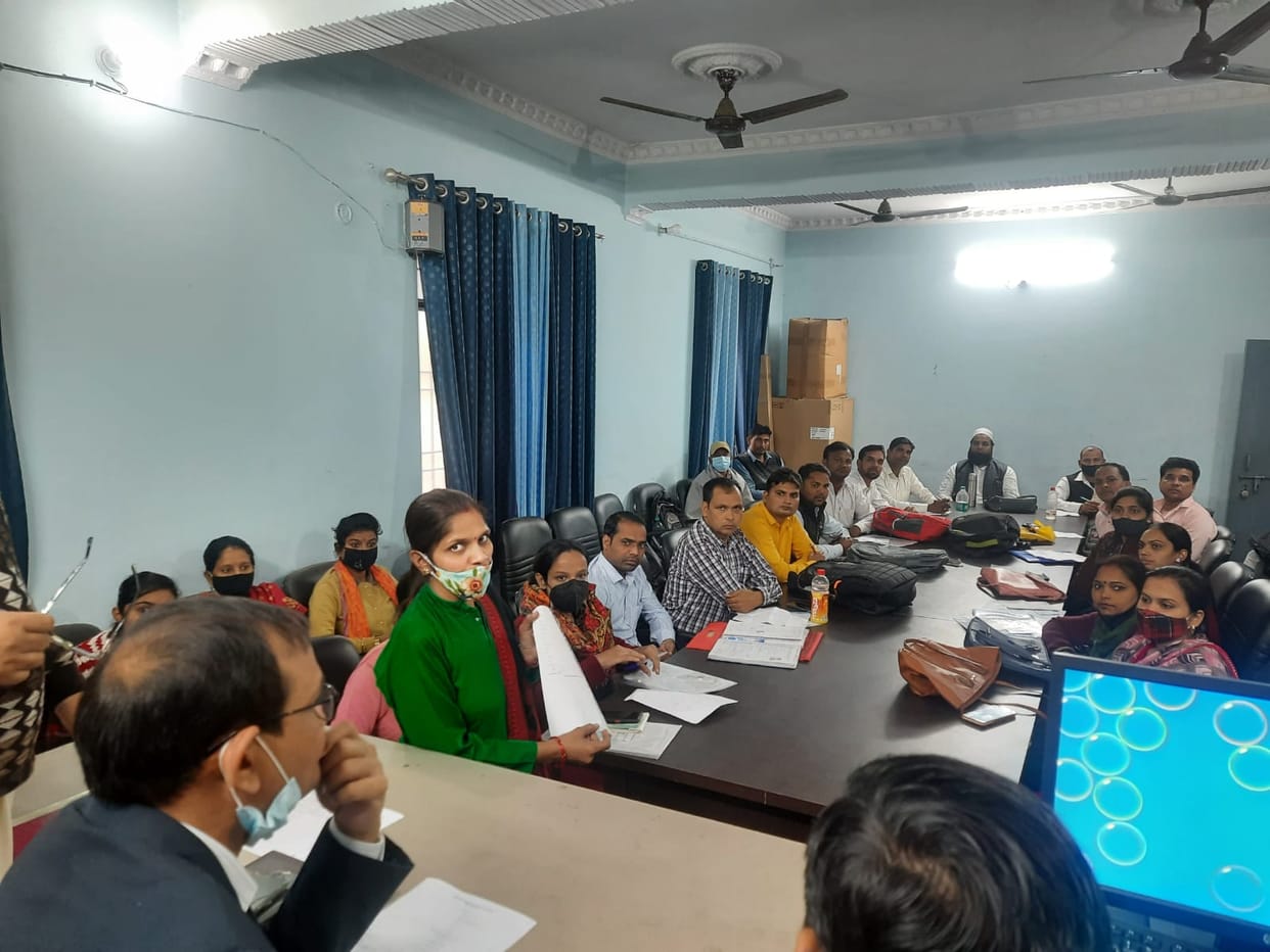 Schools were allotted to 23 teachers