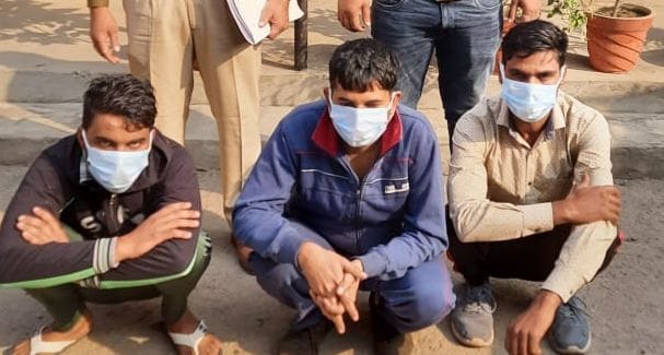 The scrap used to buy and sell parts from thieves for two and a half thousand
