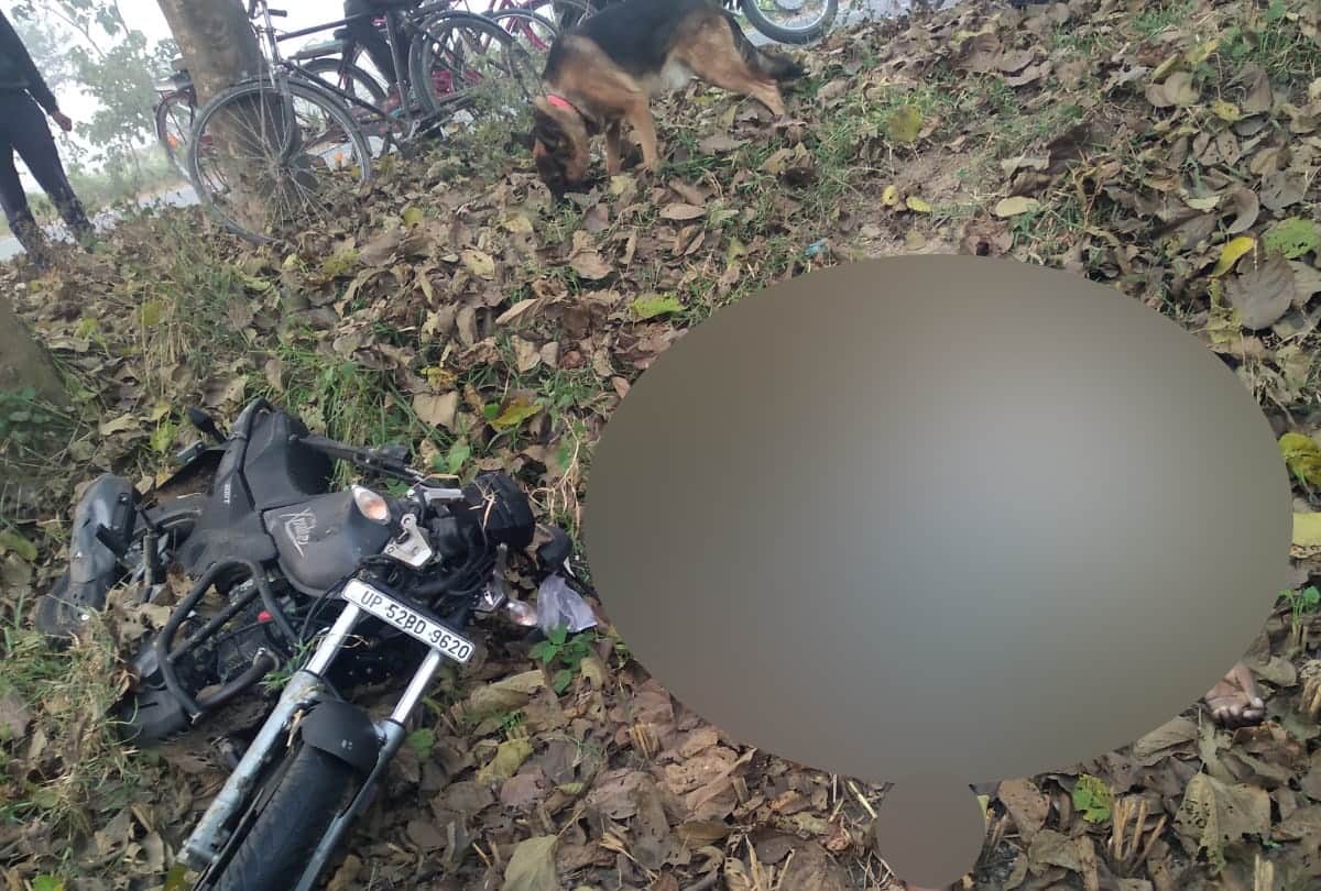 boy died in different road accidents in kushinagar