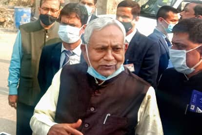 मुख्यमंत्री नीतीश कुमार