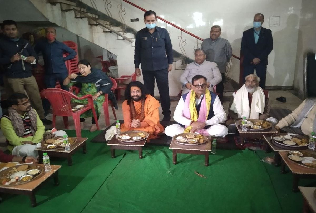 Satish Chandra Mishra Reached In Mathura For Brahmin Bhoj