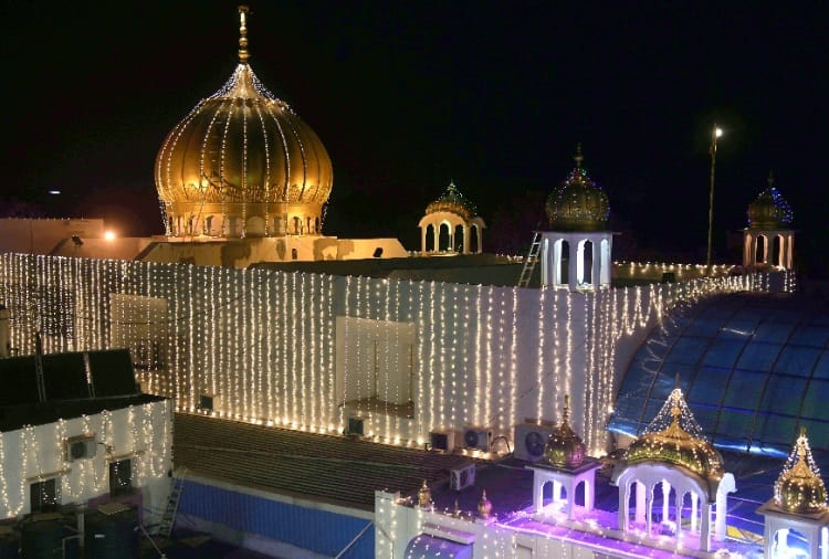 Parkash Parv of Shri Guru Nanak Dev ji celebrated Today