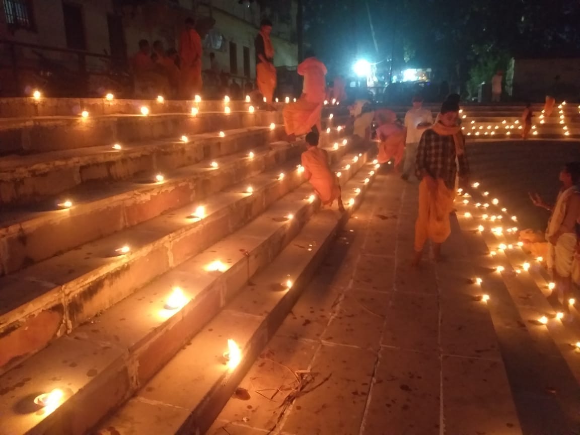 Dev Deepawali 2022 varanasi Today world will see grand divine form of Kashi know all details