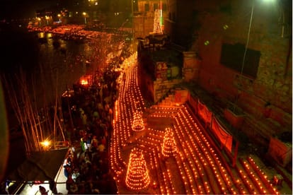 Dev Diwali date fixed: Read- When will Ganga Ghats be lit, 13 lakh lamps will be lit, how are the preparations