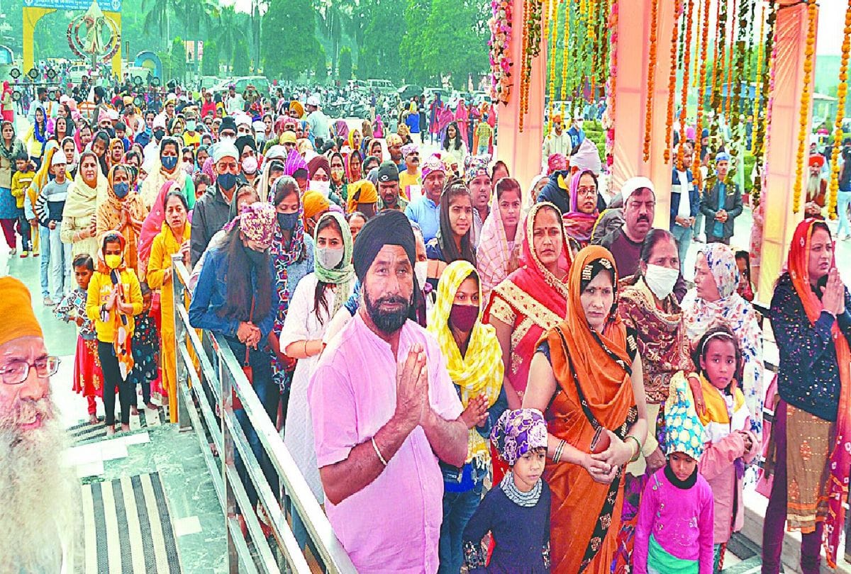 prakash parv 2021 celebrations at gurudwara guru ka taal in agra
