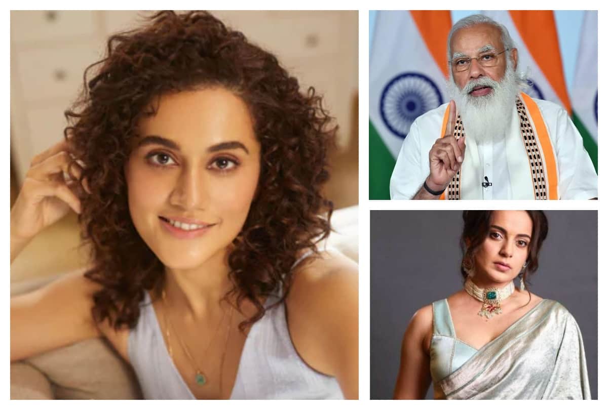 Taapsee pannu kangana richa celebs reaction on pm modi Announces Repeal Of 3 Contentious Farm Laws