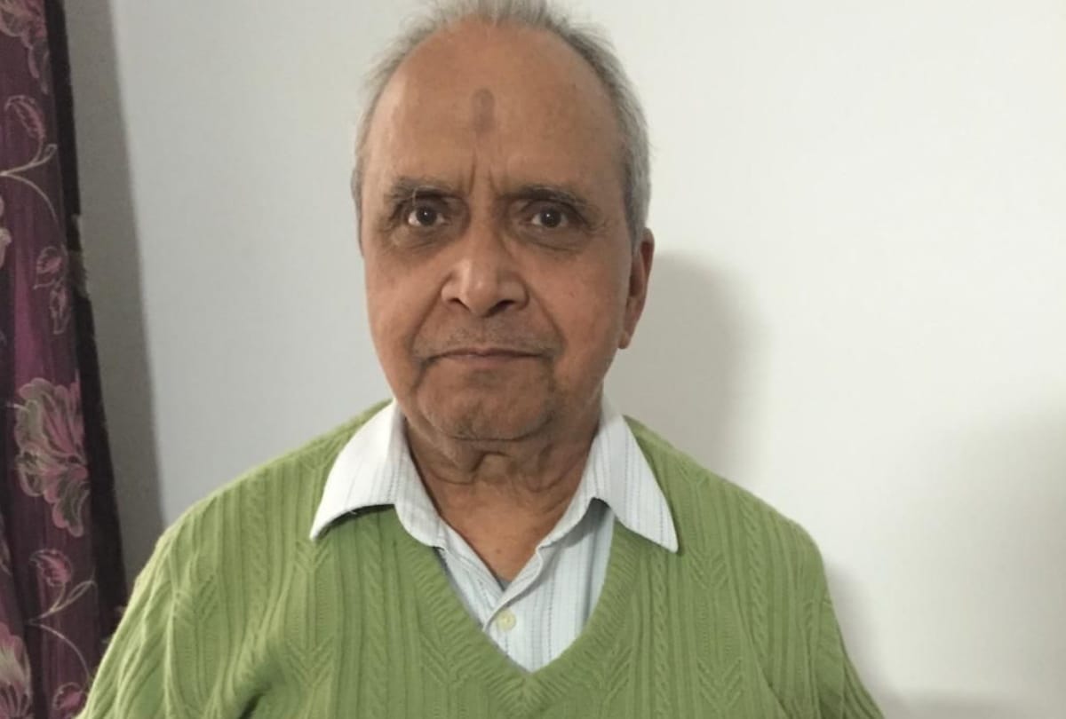 TN Mishra retired professor of Gorakhpur University passes away