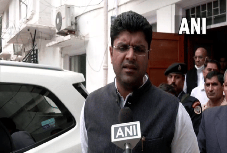 Dushyant Chautala thanks PM Narendra Modi for announcing the withdrawal of agricultural law