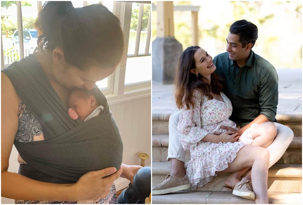 Khushiyan: Actress Evelyn Sharma gave birth to a girl child secretly revealed the marriage in June