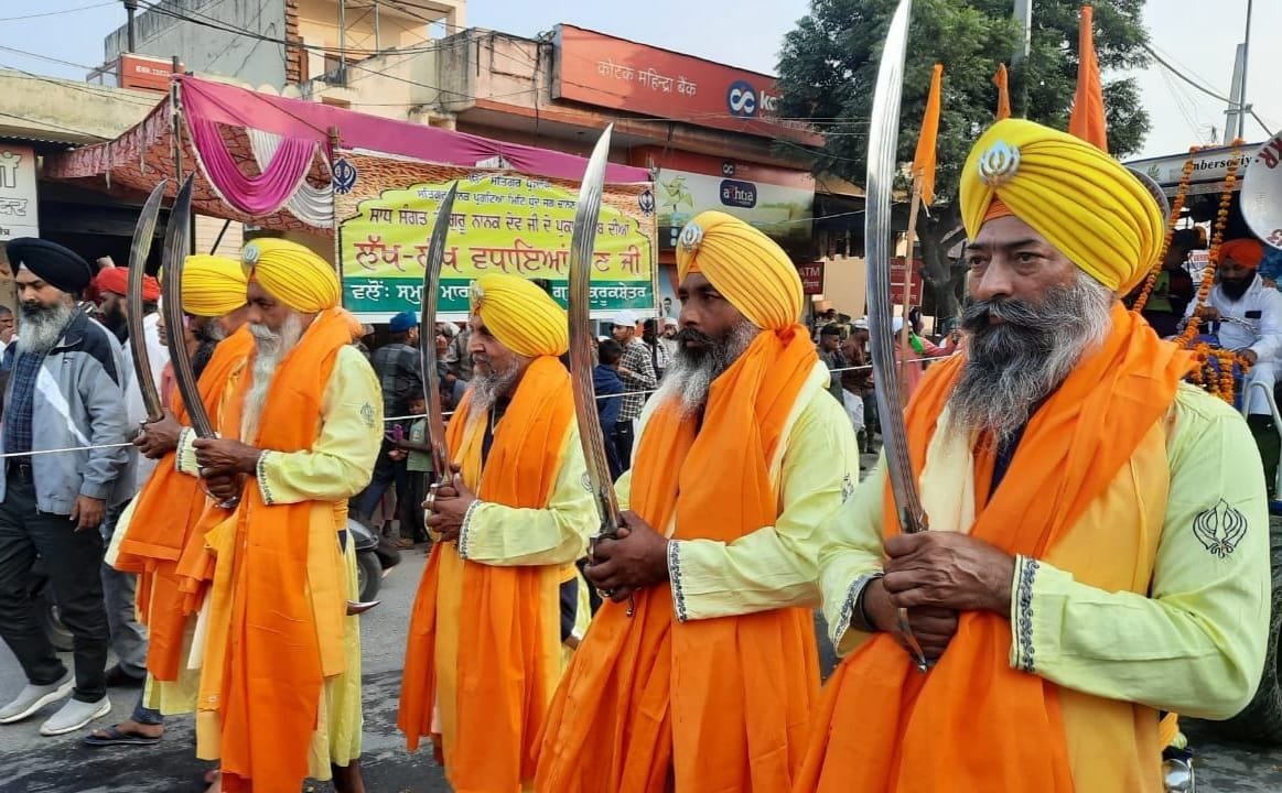 Festival of Lights of Shri Guru Nanak Dev