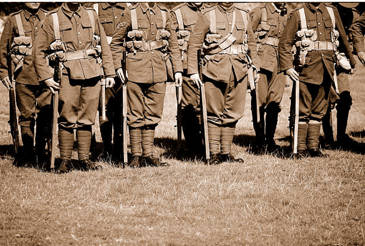 Records of many Punjabi soldiers who fought the First world war founded in Lahore Museum after 97 years