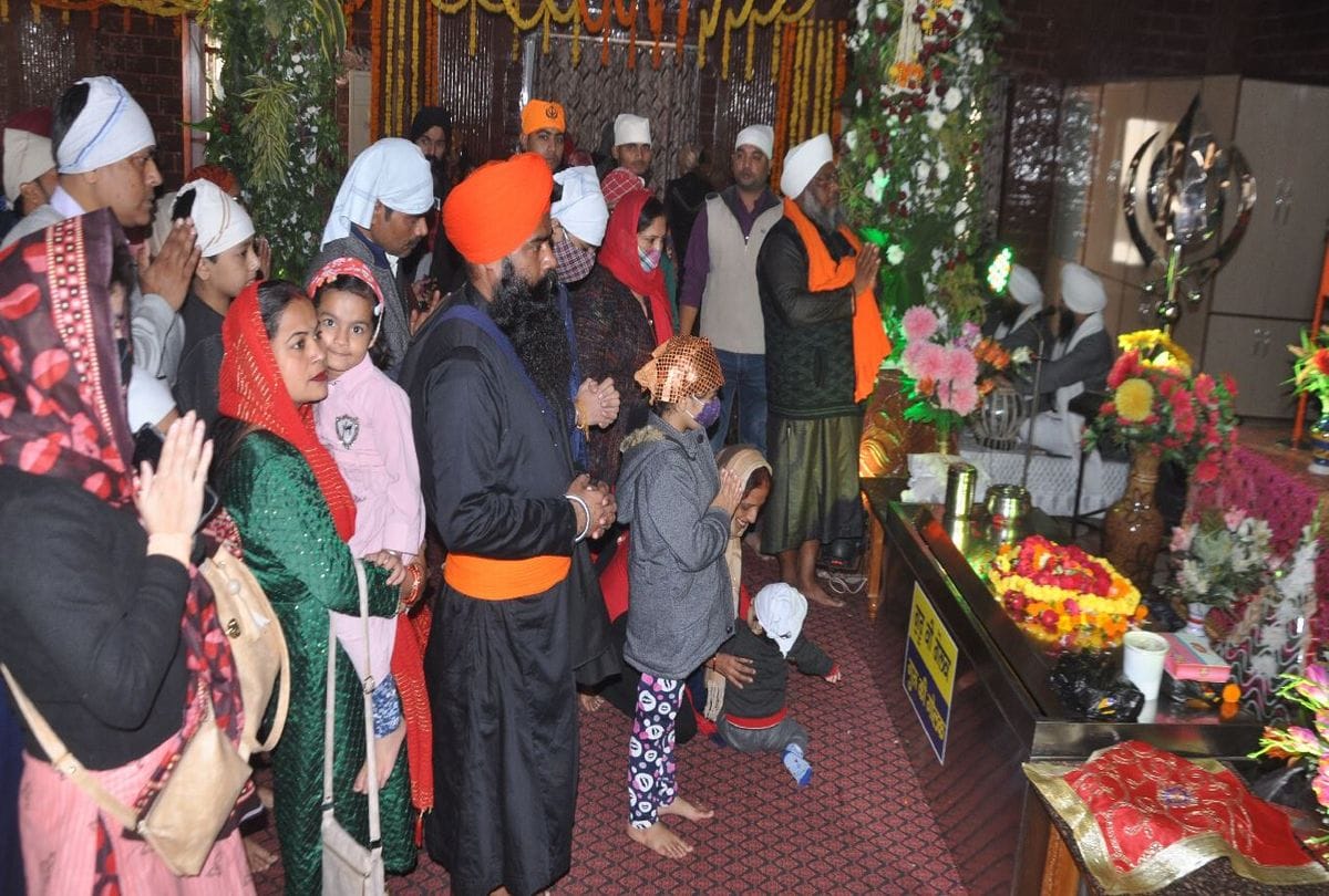 prakash parv 2021 celebrations at gurudwara guru ka taal in agra