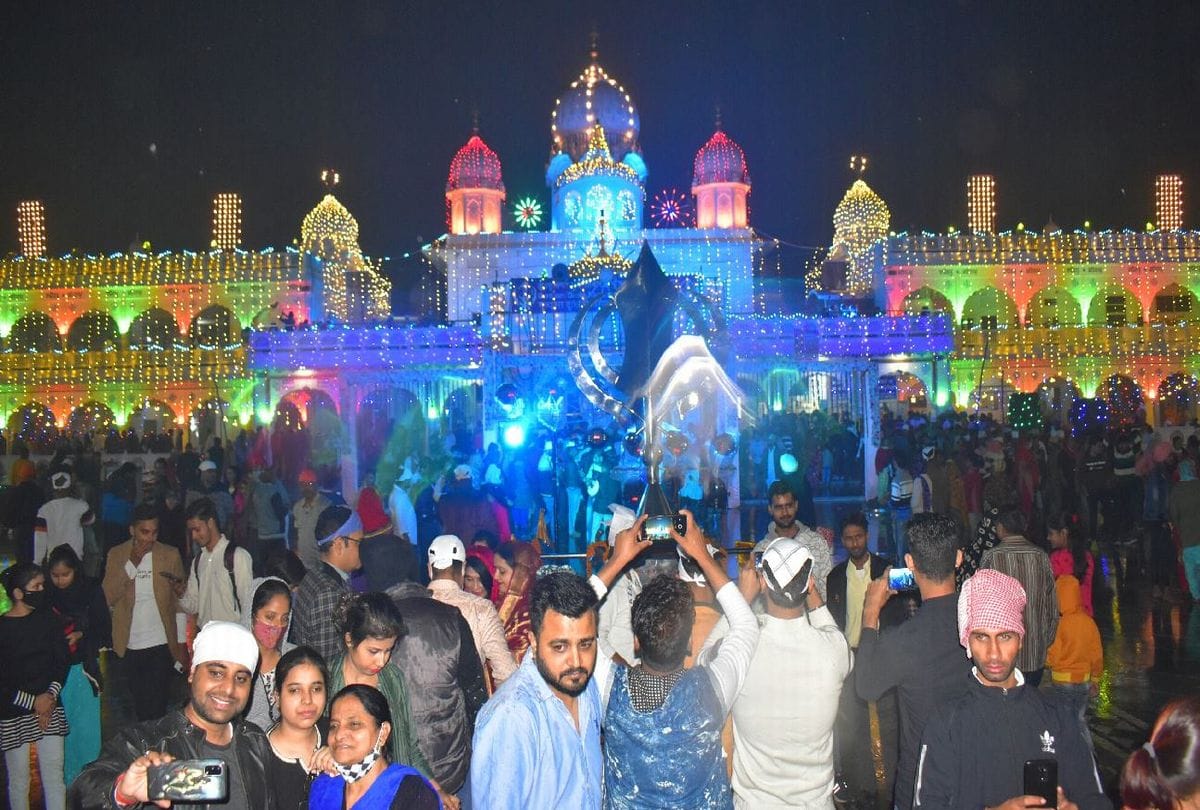 prakash parv 2021 celebrations at gurudwara guru ka taal in agra