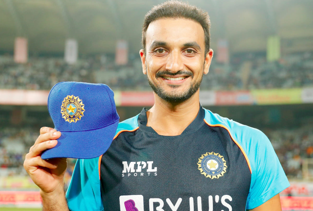 IND vs NZ: Harshal Patel's debut at the age of 30, became the sixth oldest Indian player