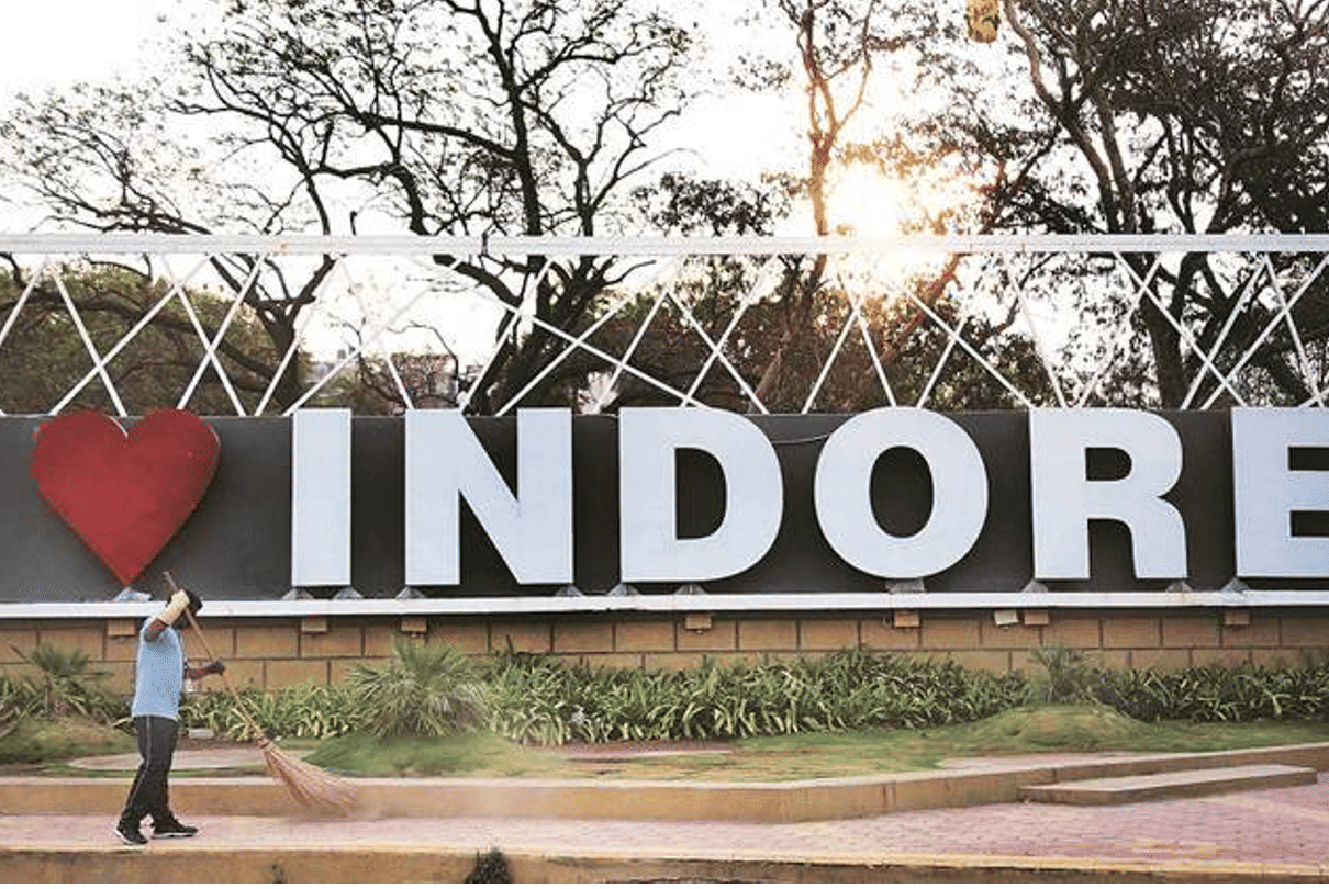Indore punch: Indore became the cleanest city of the country for the fifth time in a row